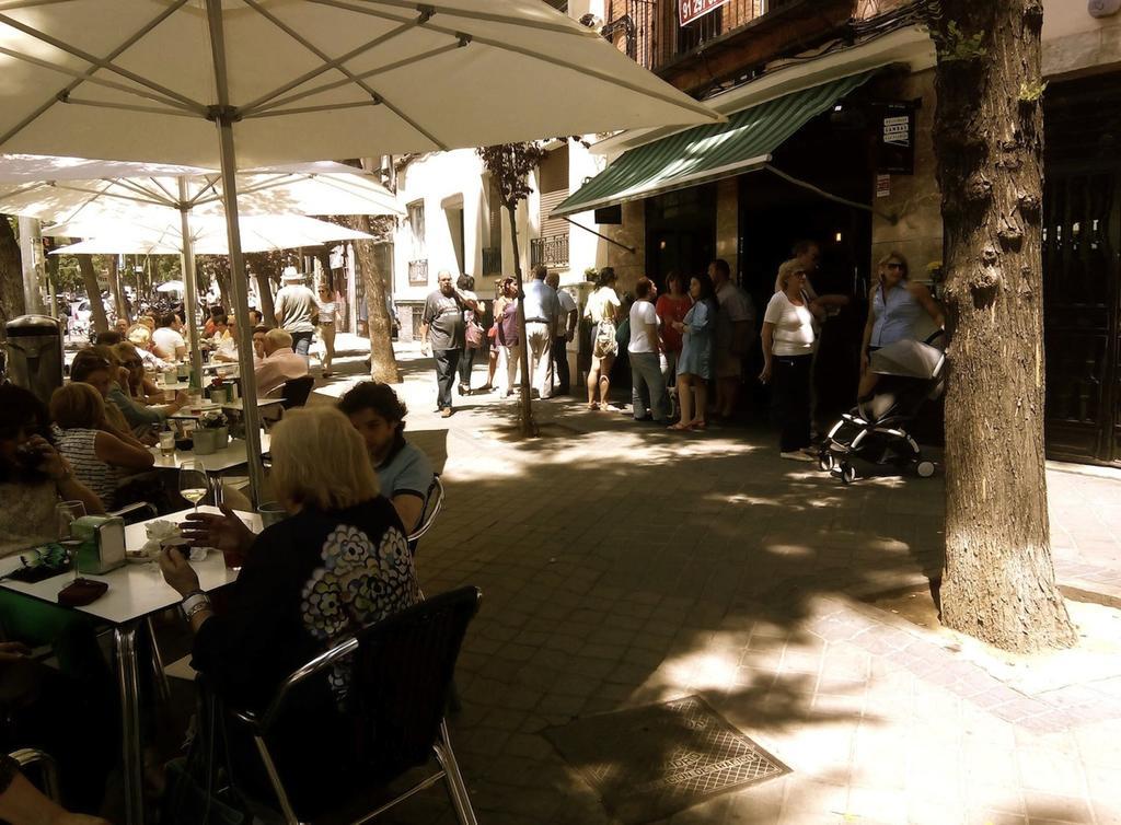 Madrid Downtown Chamberi Apartment Exterior foto