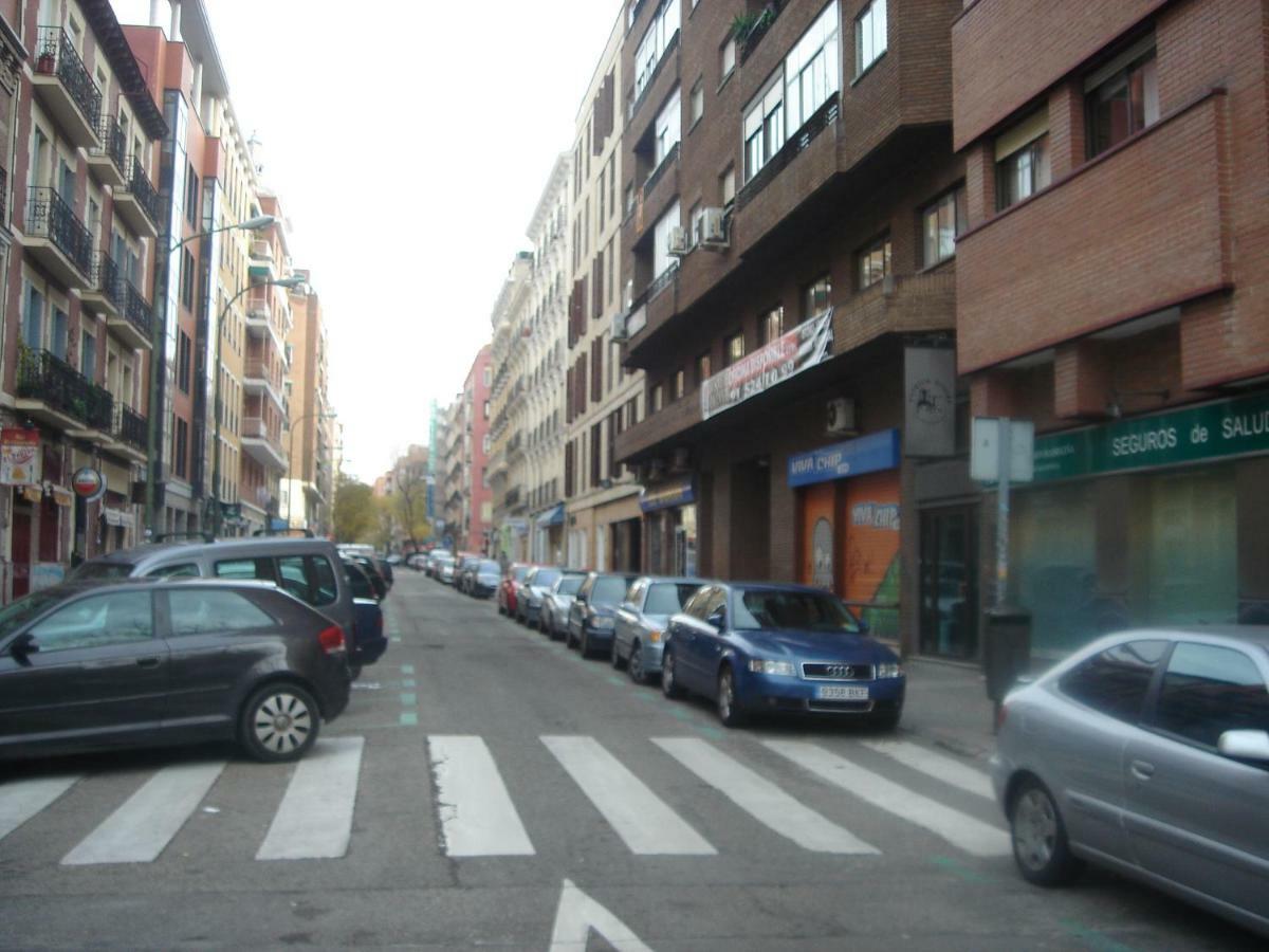 Madrid Downtown Chamberi Apartment Exterior foto