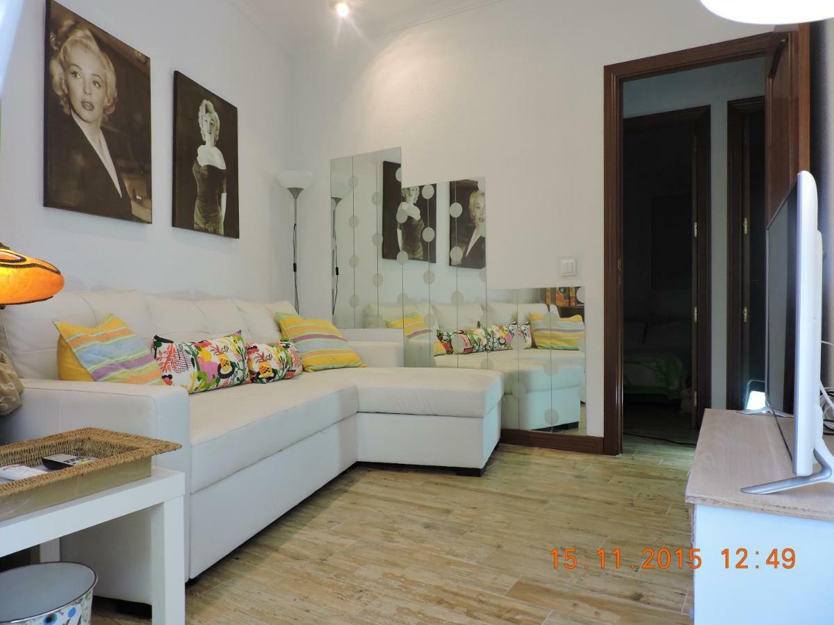 Madrid Downtown Chamberi Apartment Exterior foto