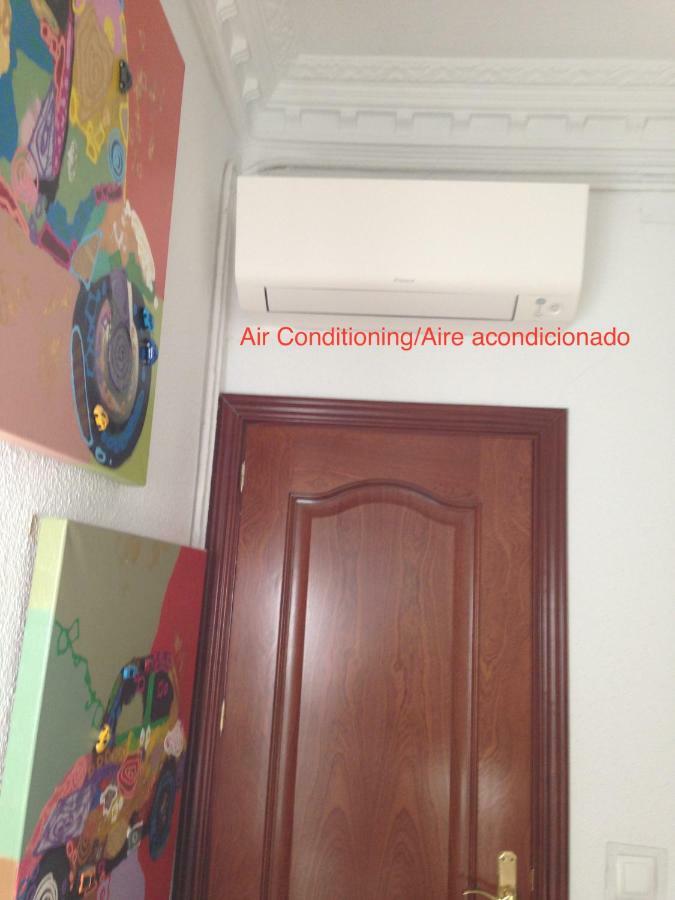 Madrid Downtown Chamberi Apartment Exterior foto